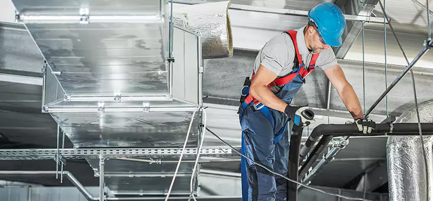 Precise Air Duct Vent Installation in Redlands