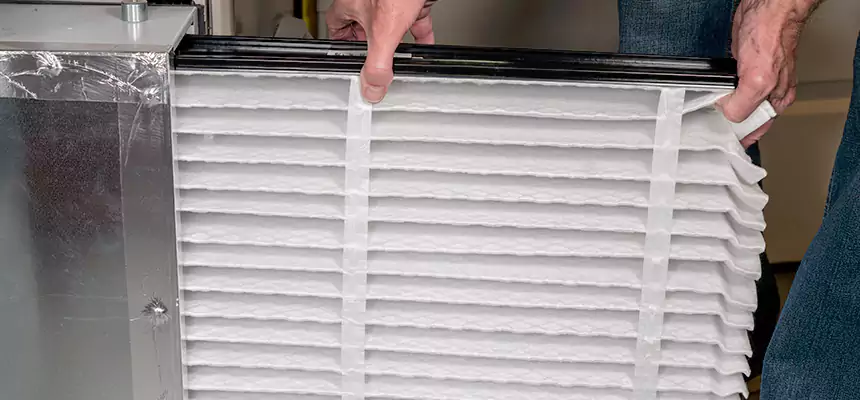 Transparent HEPA Filter Installation Cost & Inspection in Redlands