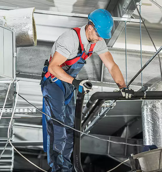 Industrial Duct Cleaning in Redlands